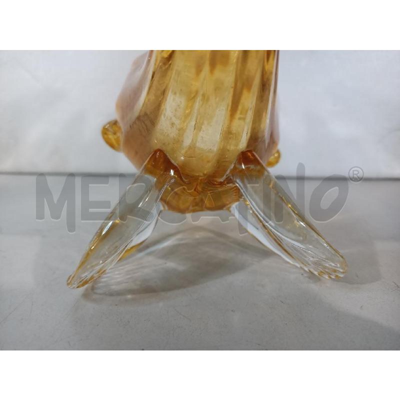 PESCE MURANO DECORATIVO 26X20CM  | Mercatino dell'Usato Modena 5