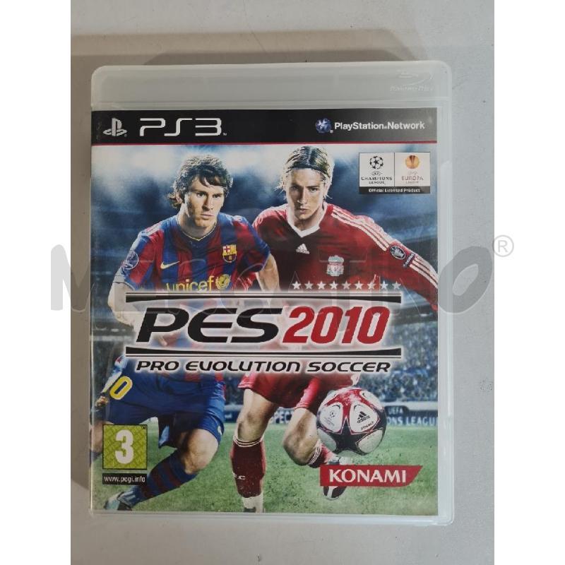 PES 2010 - PS3 VIDEO GIOCO  | Mercatino dell'Usato Modena 1