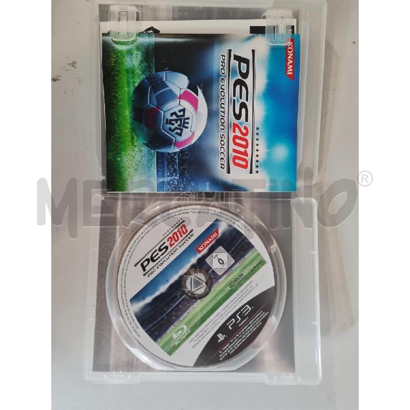 PES 2010 - PS3 VIDEO GIOCO  | Mercatino dell'Usato Modena 3
