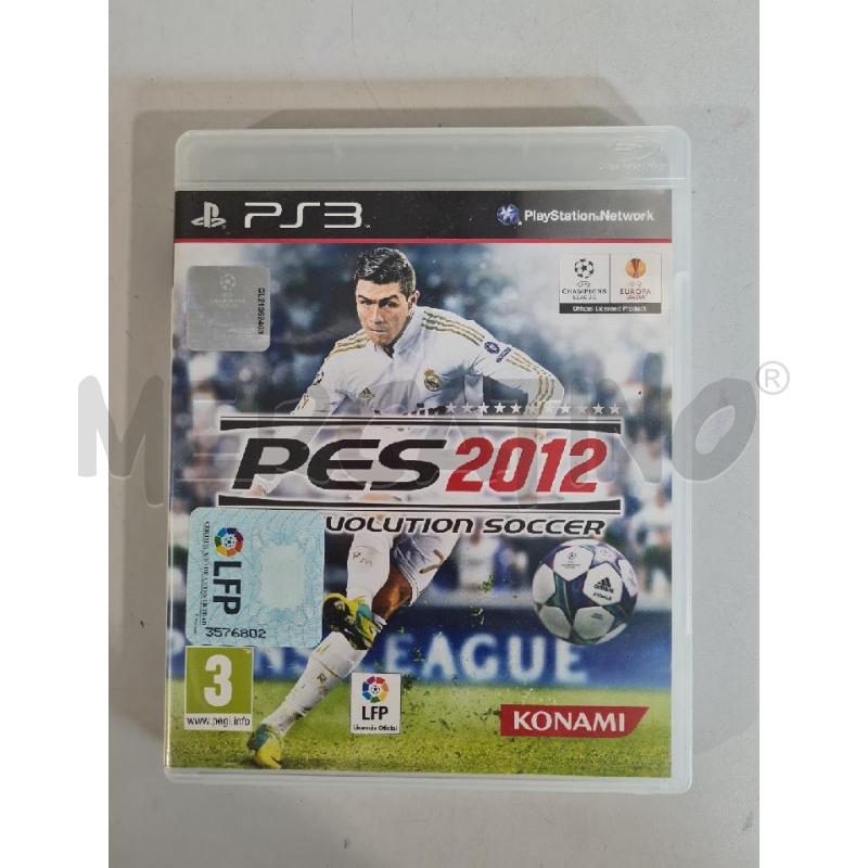 PES 2012 - PS3 VIDEO GIOCO  | Mercatino dell'Usato Modena 1