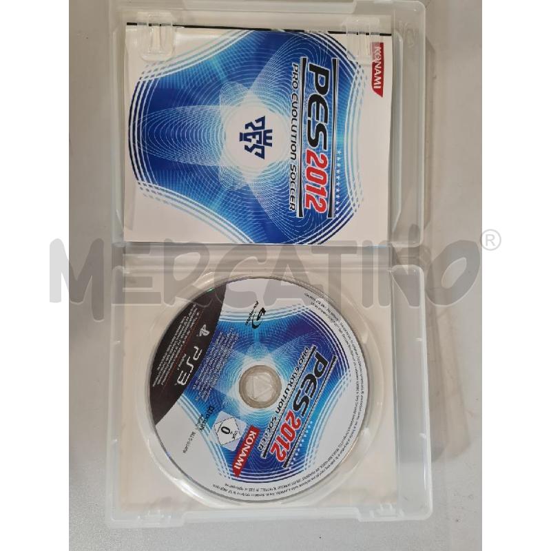 PES 2012 - PS3 VIDEO GIOCO  | Mercatino dell'Usato Modena 3