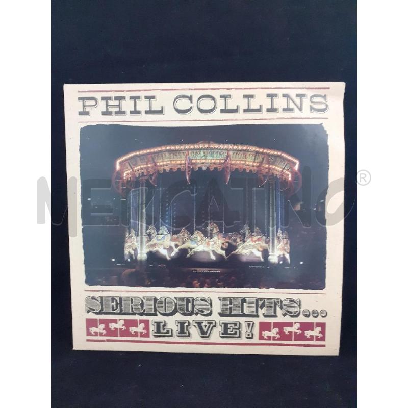 PHIL COLLINS SERIOUS HITS LIVE - LP | Mercatino dell'Usato Modena 1