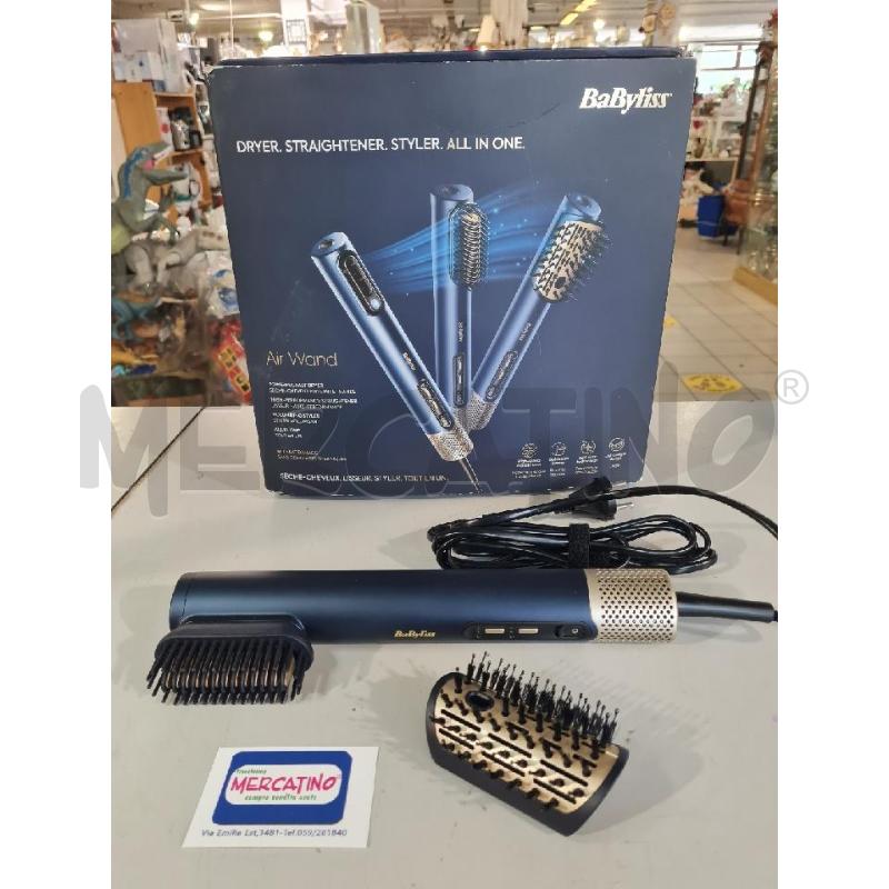 PHON AIR WAND ALL IN ONE BABYLISS | Mercatino dell'Usato Modena 1