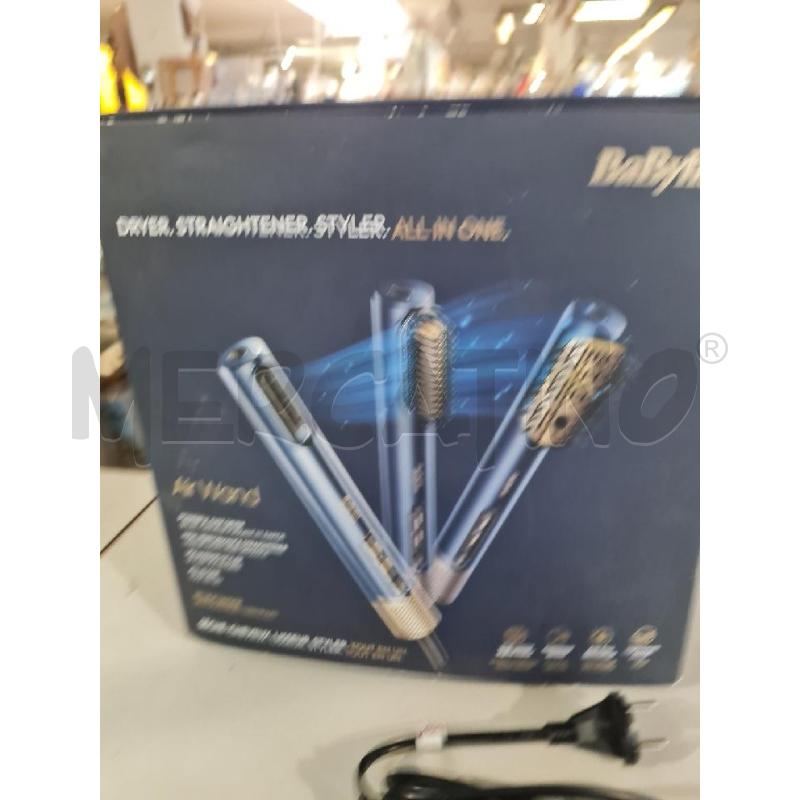 PHON AIR WAND ALL IN ONE BABYLISS | Mercatino dell'Usato Modena 3