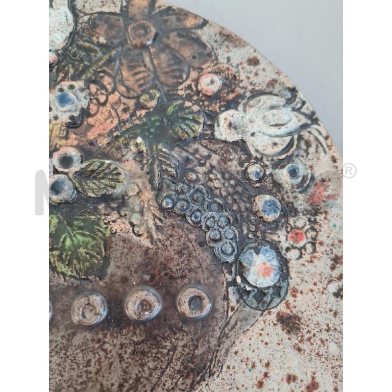 PIASTRA DECORATIVA RAKU CESTO FIORI | Mercatino dell'Usato Modena 3