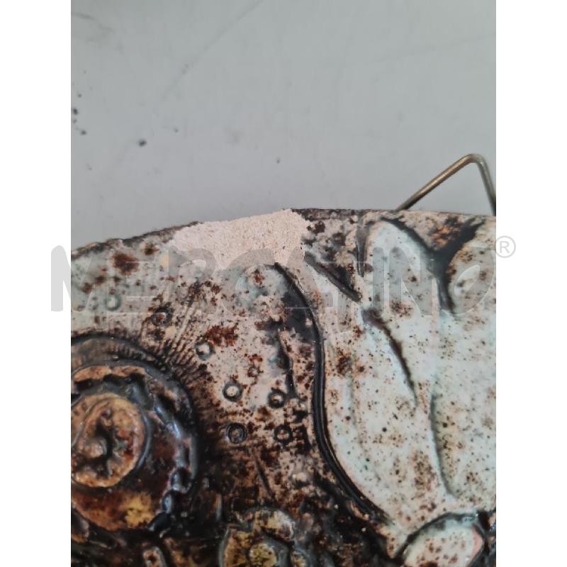 PIASTRA DECORATIVA RAKU CESTO FIORI | Mercatino dell'Usato Modena 5