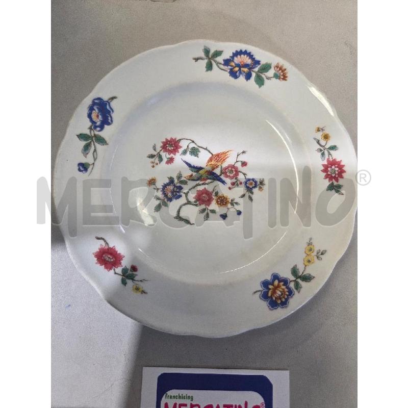 PIATTINO PYROBLAN  FRANCE FIORI UCELLINO | Mercatino dell'Usato Modena 1