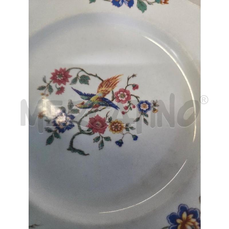 PIATTINO PYROBLAN  FRANCE FIORI UCELLINO | Mercatino dell'Usato Modena 2