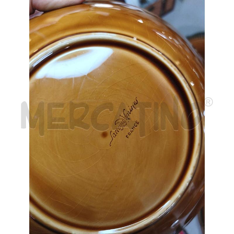 PIATTI PZ. 6+4 CER. SARREGUEMINES PESCI | Mercatino dell'Usato Modena 4