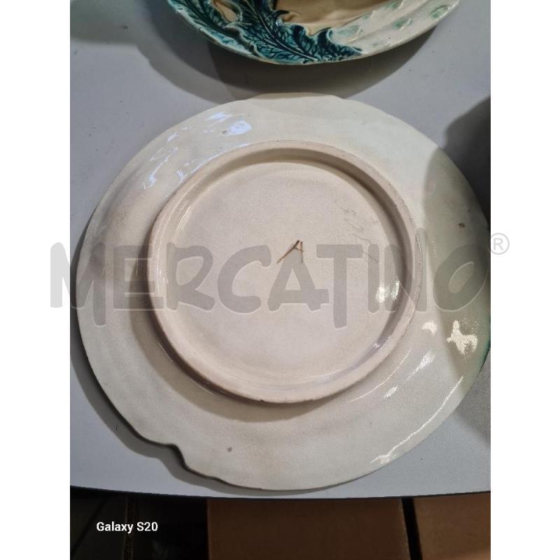 PIATTI PZ. 6+ SALSIERA MAIOLICA FIVES LILLE | Mercatino dell'Usato Modena 2