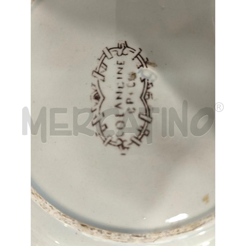 PIATTO ANTICO CER. COLANDINE SCR | Mercatino dell'Usato Modena 4