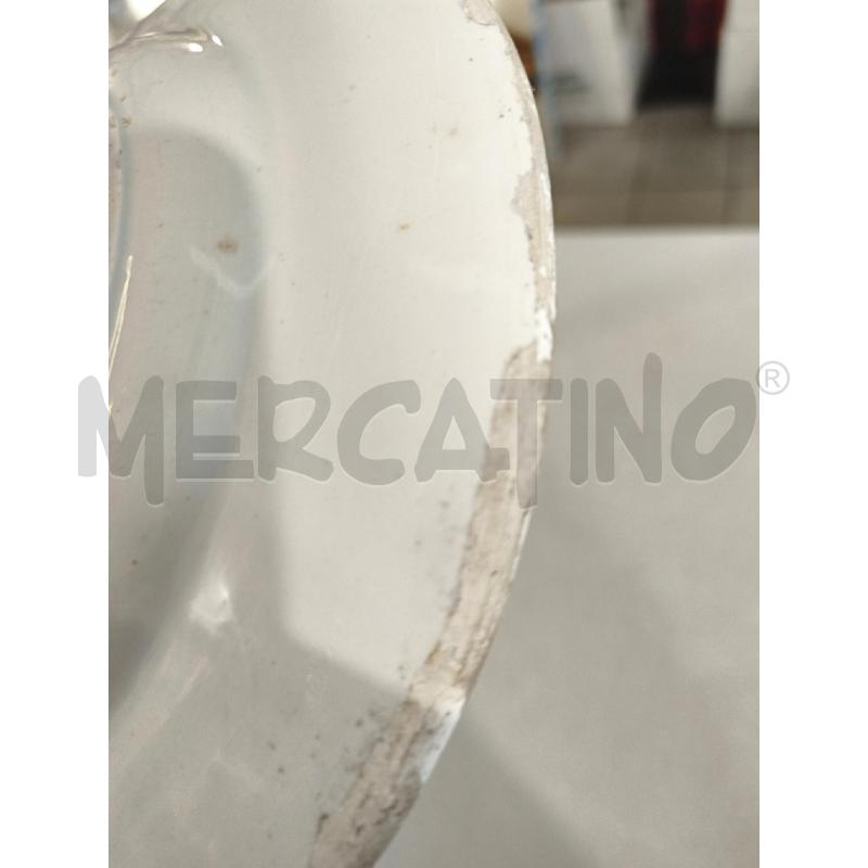 PIATTO ANTICO CER. COLANDINE SCR | Mercatino dell'Usato Modena 5