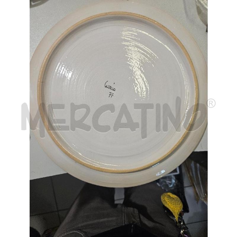 PIATTO CER. CURCIO 30CM | Mercatino dell'Usato Modena 2