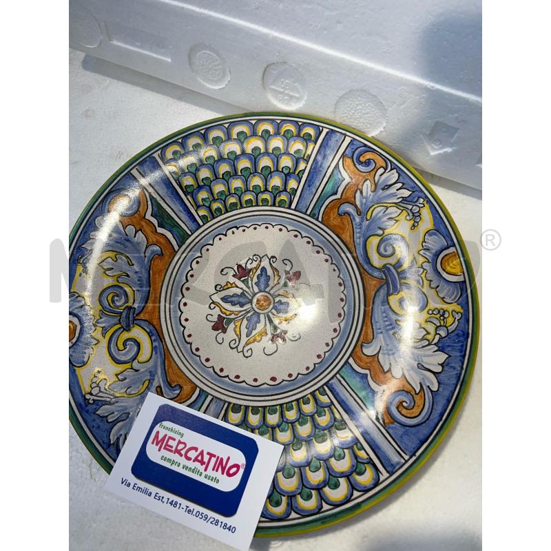 PIATTO CER. DERUTA | Mercatino dell'Usato Modena 1