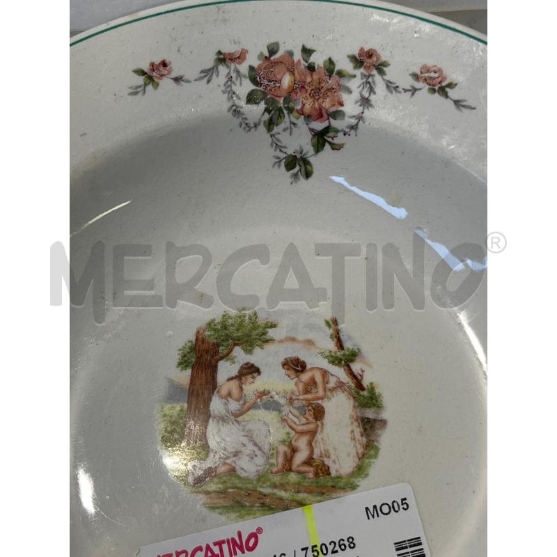 PIATTO FONDO CER. GINORI IMPERO | Mercatino dell'Usato Modena 3