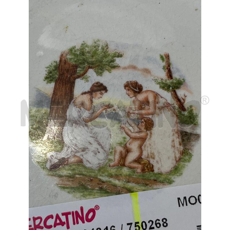 PIATTO FONDO CER. GINORI IMPERO | Mercatino dell'Usato Modena 5