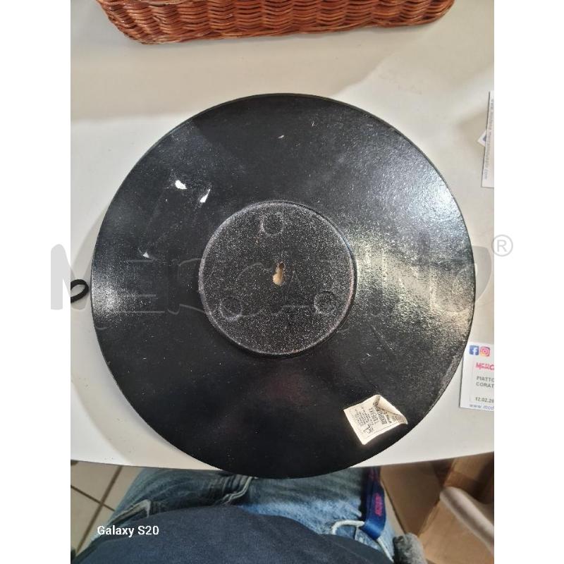 PIATTO LEGNO RUSSO DECORATIVO | Mercatino dell'Usato Modena 2