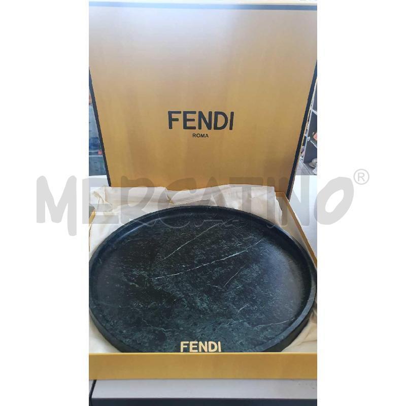 PIATTO MARMO CM 40  FENDI | Mercatino dell'Usato Modena 1