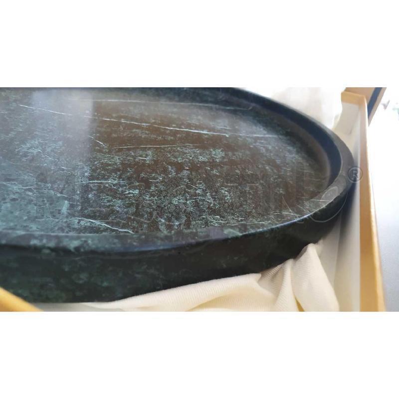 PIATTO MARMO CM 40  FENDI | Mercatino dell'Usato Modena 3