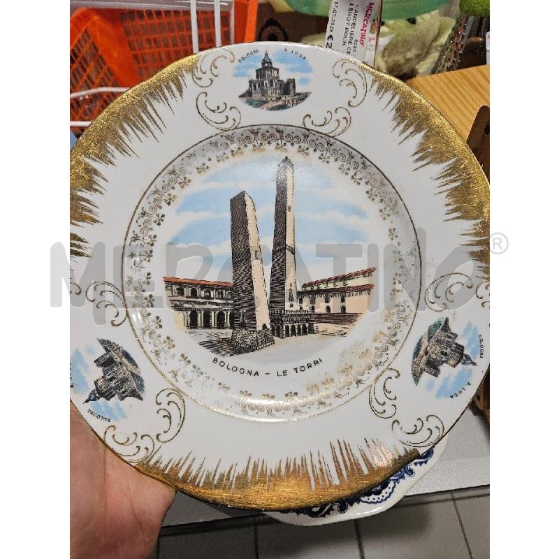 PIATTO PRCLL GINORI BOLOGNA | Mercatino dell'Usato Modena 1