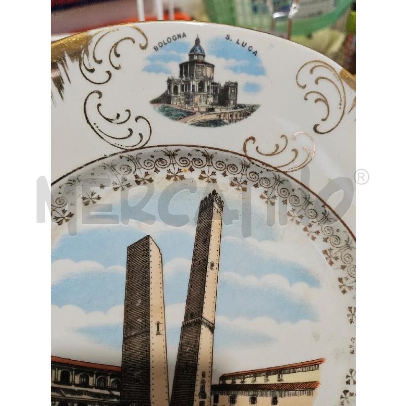 PIATTO PRCLL GINORI BOLOGNA | Mercatino dell'Usato Modena 2