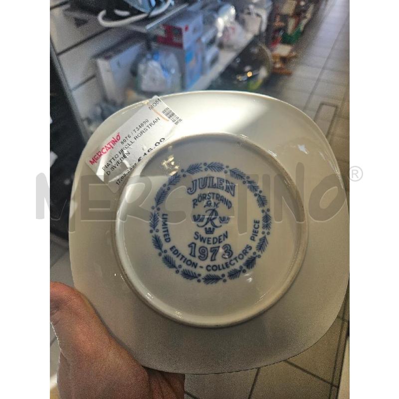 PIATTO PRCLL RORSTRAND SWEDEN | Mercatino dell'Usato Modena 2