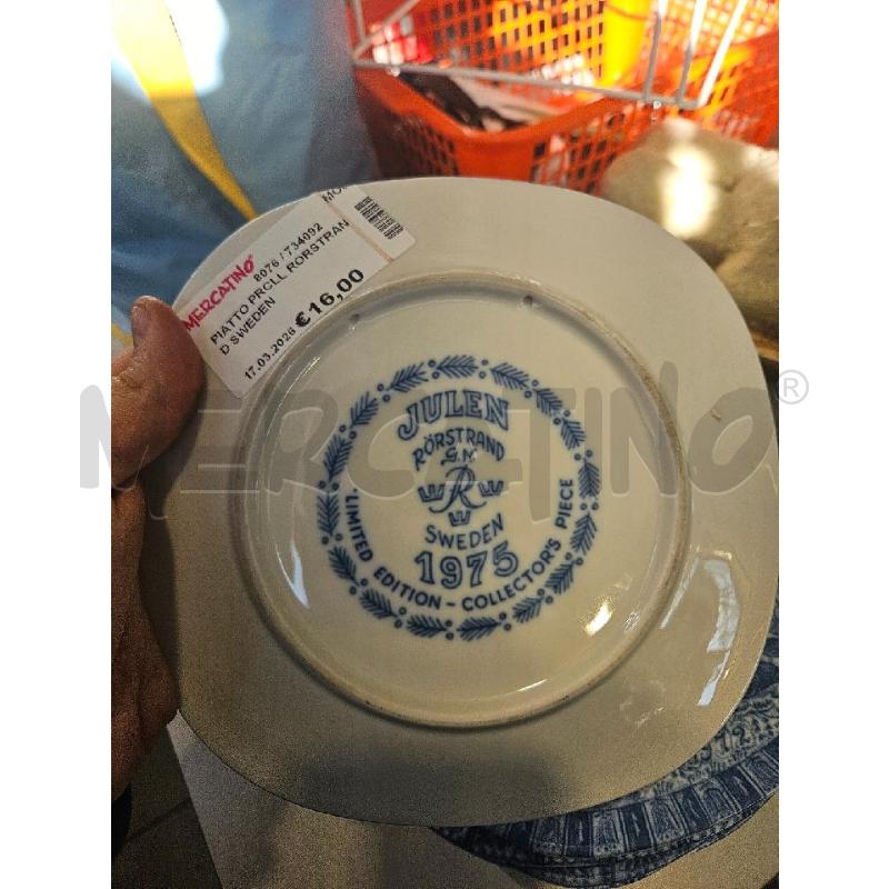PIATTO PRCLL RORSTRAND SWEDEN | Mercatino dell'Usato Modena 2