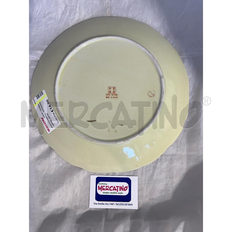 PIATTO PRCLL SATSUMA JAPAN 29CM | Mercatino dell'Usato Modena 2