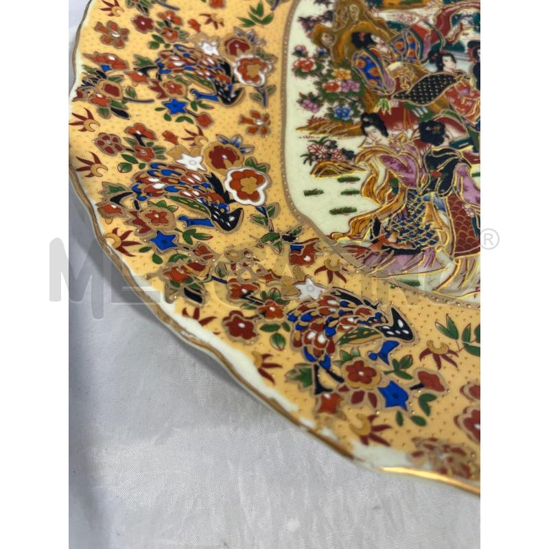 PIATTO PRCLL SATSUMA JAPAN 29CM | Mercatino dell'Usato Modena 4