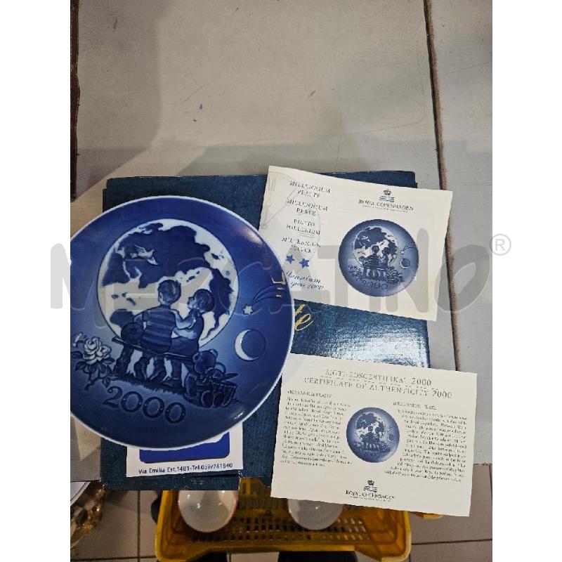 PIATTO ROYAL COPENHAGEN 2000 PRCLL  | Mercatino dell'Usato Modena 3