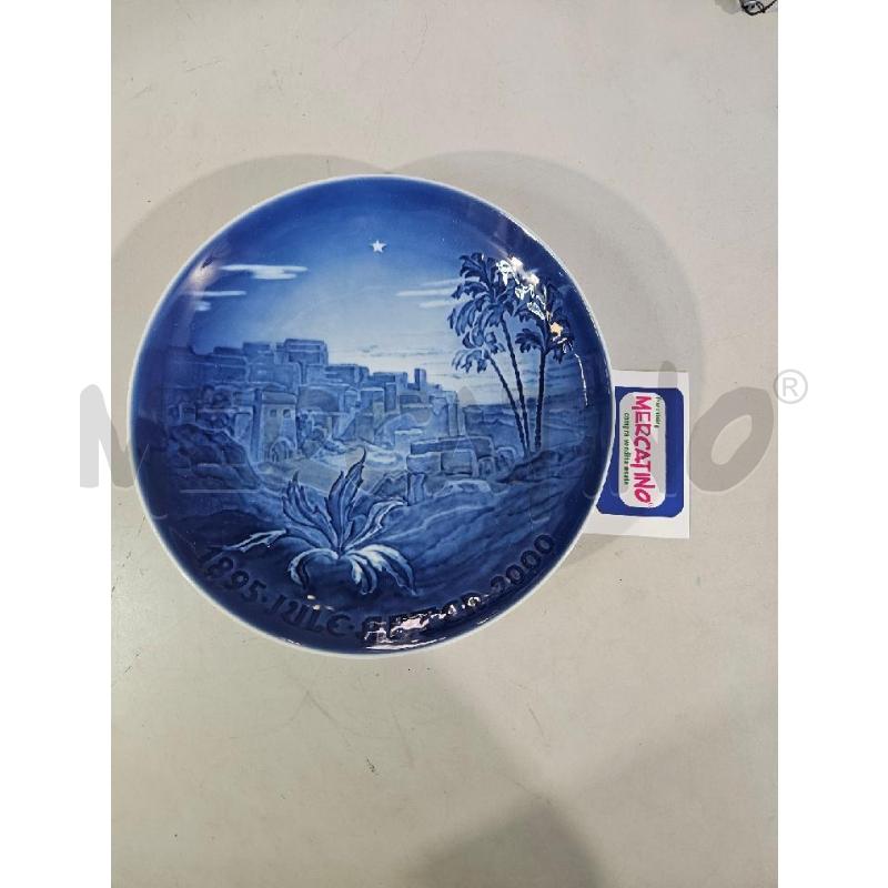 PIATTO STJERNE VED BETHLEHEM JUBILEE PLATE 2000 COPENAGHEN | Mercatino dell'Usato Modena 1