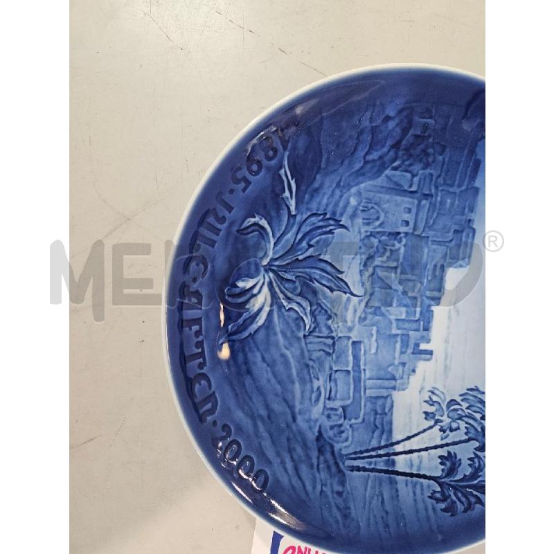 PIATTO STJERNE VED BETHLEHEM JUBILEE PLATE 2000 COPENAGHEN | Mercatino dell'Usato Modena 2