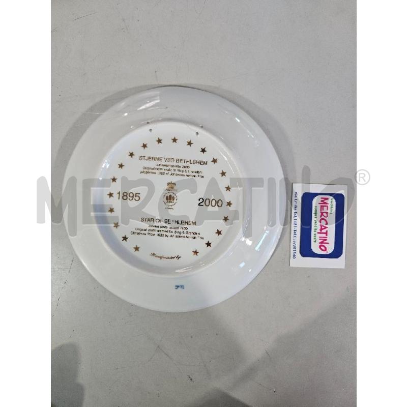 PIATTO STJERNE VED BETHLEHEM JUBILEE PLATE 2000 COPENAGHEN | Mercatino dell'Usato Modena 3
