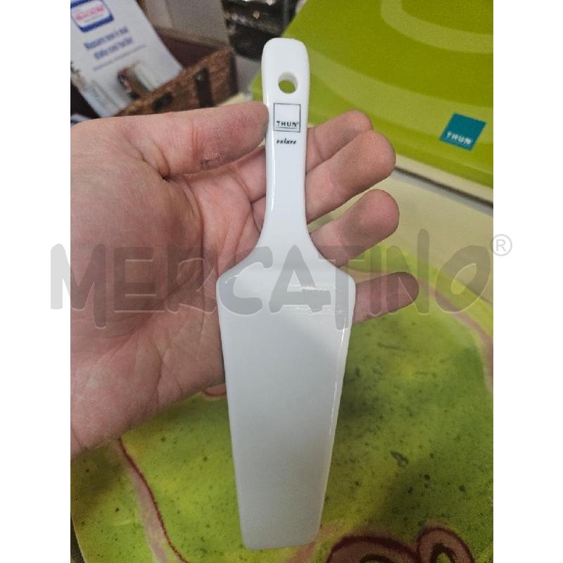 PIATTO TORTA + PALETTA PRCLL THUN  AL VOLO VOLARE 38CM | Mercatino dell'Usato Modena 2