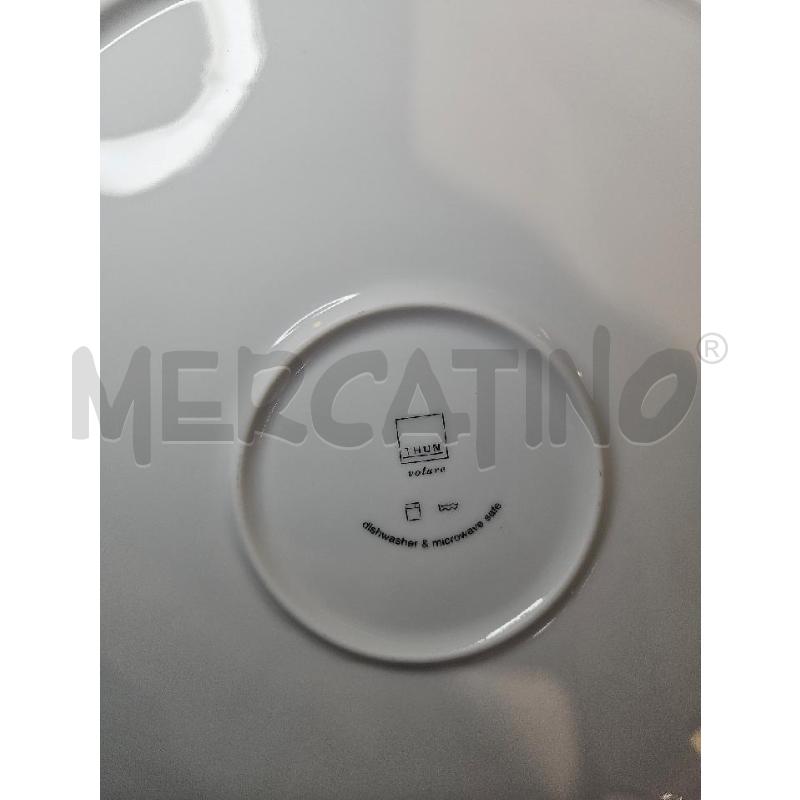 PIATTO TORTA + PALETTA PRCLL THUN  AL VOLO VOLARE 38CM | Mercatino dell'Usato Modena 3