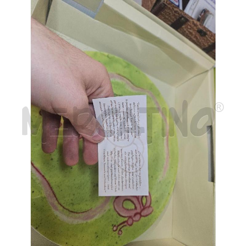 PIATTO TORTA + PALETTA PRCLL THUN  AL VOLO VOLARE 38CM | Mercatino dell'Usato Modena 4