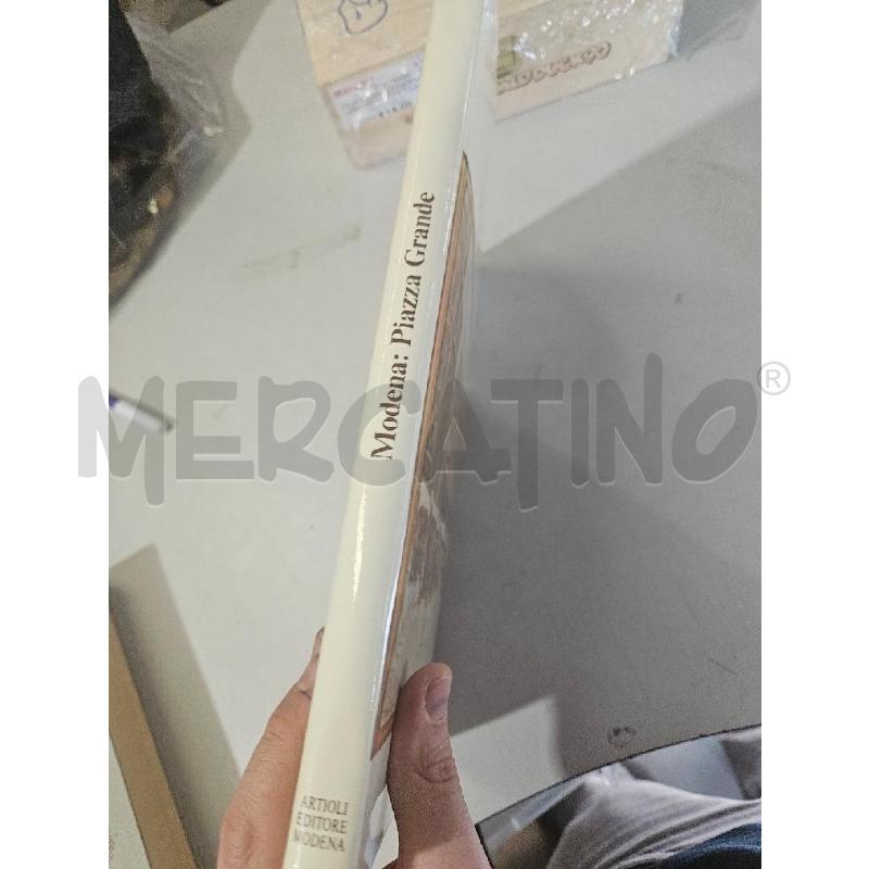 PIAZZA GRANDE O.BARACCHI LIBRO | Mercatino dell'Usato Modena 4