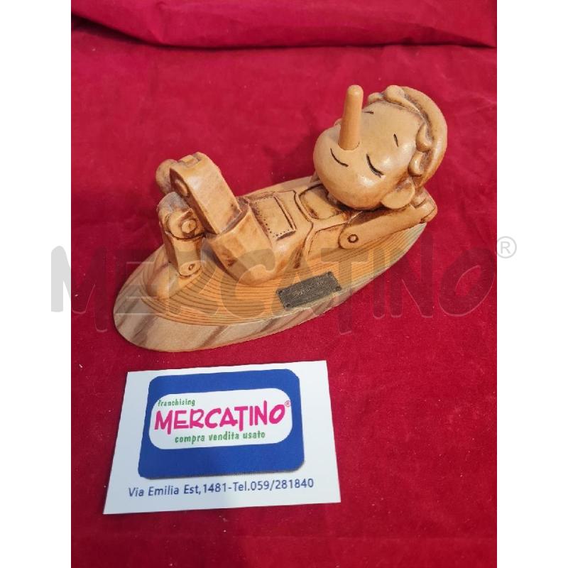 PINOCCHIO IN LEGNO BARTOLUCCI DIFETTO | Mercatino dell'Usato Modena 1