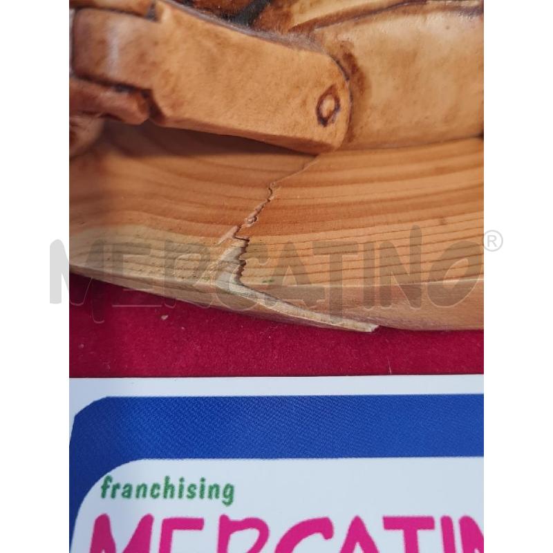 PINOCCHIO IN LEGNO BARTOLUCCI DIFETTO | Mercatino dell'Usato Modena 2