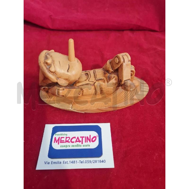 PINOCCHIO IN LEGNO BARTOLUCCI DIFETTO | Mercatino dell'Usato Modena 3