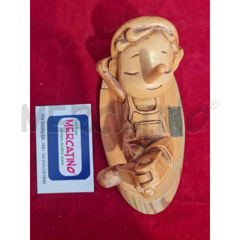 PINOCCHIO IN LEGNO BARTOLUCCI DIFETTO | Mercatino dell'Usato Modena 5