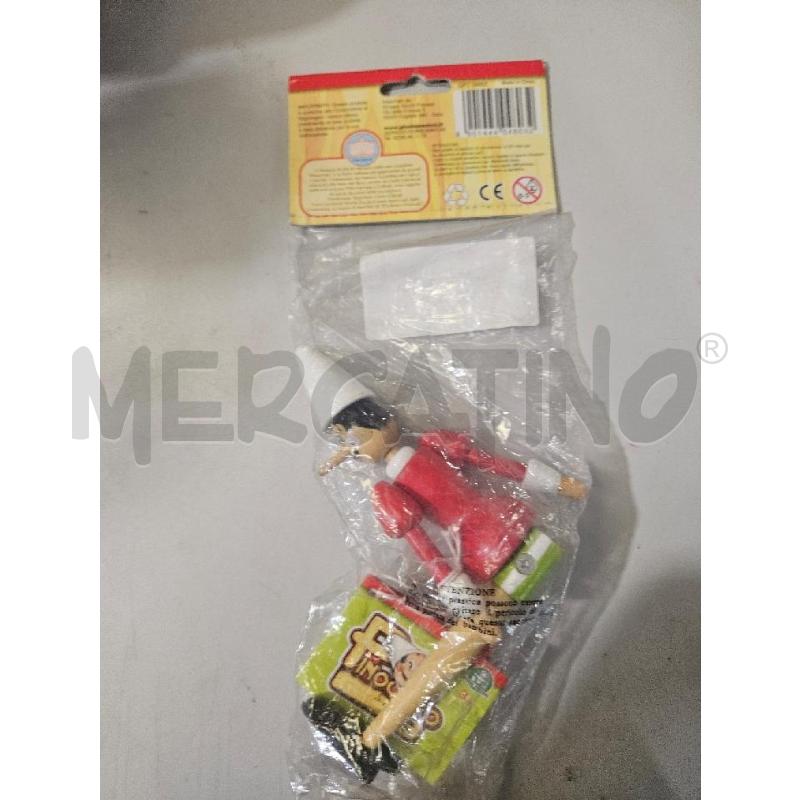 PINOCCHIO LEGNO GIOCHI PREZIOSI | Mercatino dell'Usato Modena 2
