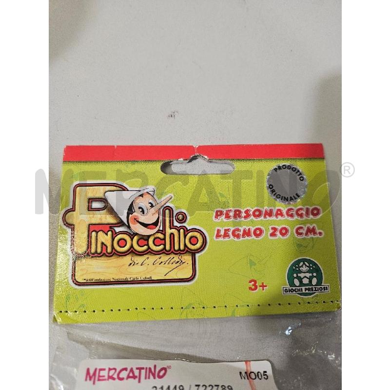 PINOCCHIO LEGNO GIOCHI PREZIOSI | Mercatino dell'Usato Modena 3