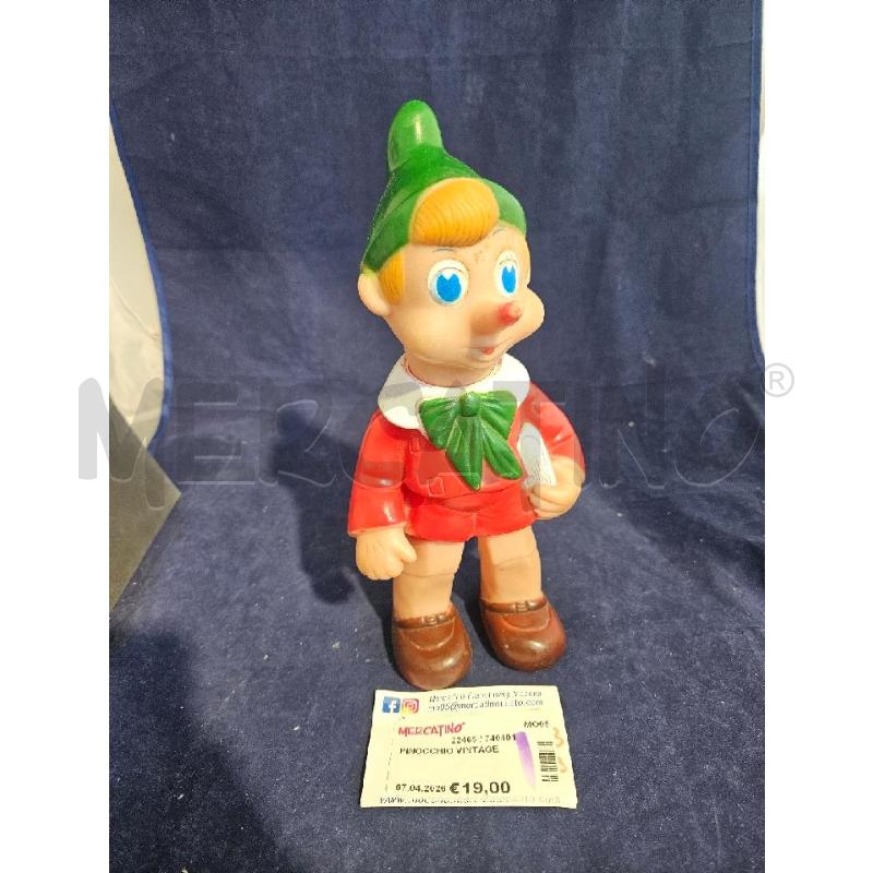 PINOCCHIO VINTAGE | Mercatino dell'Usato Modena 1