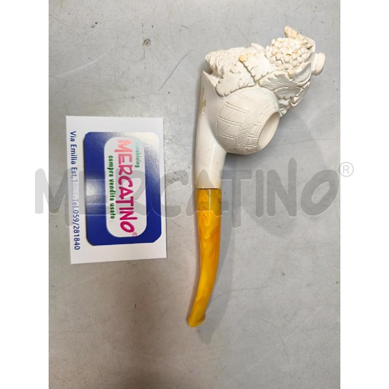 PIPA BREBBIA SCHIUMA DI MARE TESTA DI BACCO | Mercatino dell'Usato Modena 1