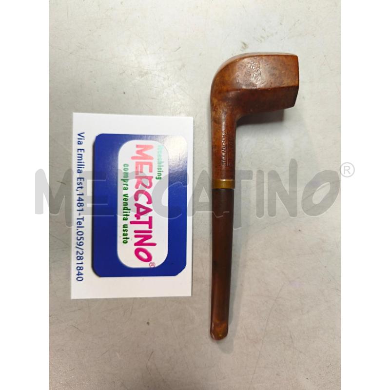 PIPA BRUYERE GARANTIE ESAGONALE FUMATA 13X4CM | Mercatino dell'Usato Modena 1