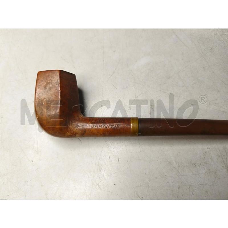 PIPA BRUYERE GARANTIE ESAGONALE FUMATA 13X4CM | Mercatino dell'Usato Modena 2