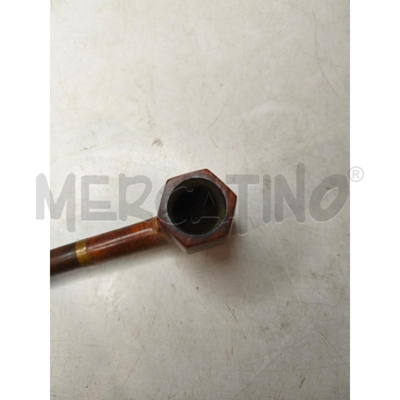 PIPA BRUYERE GARANTIE ESAGONALE FUMATA 13X4CM | Mercatino dell'Usato Modena 3