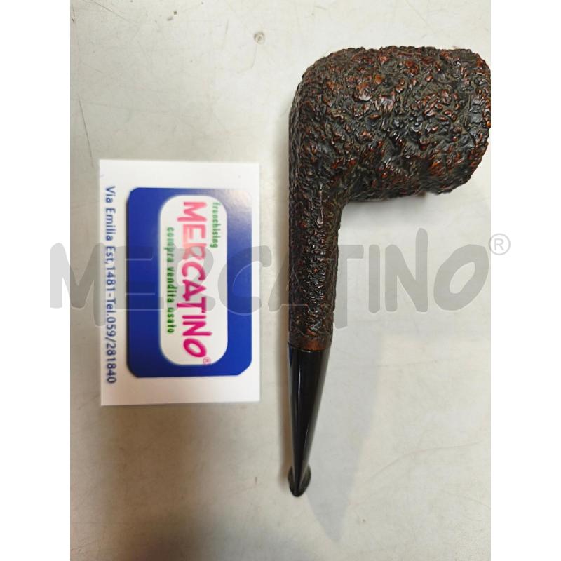 PIPA CASTELLO KK33 SEA ROCK BRIAR 14X5CM SCOTTI FUMATA | Mercatino dell'Usato Modena 1