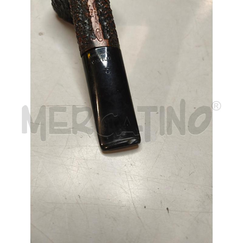 PIPA CASTELLO KK33 SEA ROCK BRIAR 14X5CM SCOTTI FUMATA | Mercatino dell'Usato Modena 4